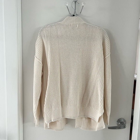 Universal Threads Co. | Knit Cardigan | Medium | Cream - Picture 5 of 5